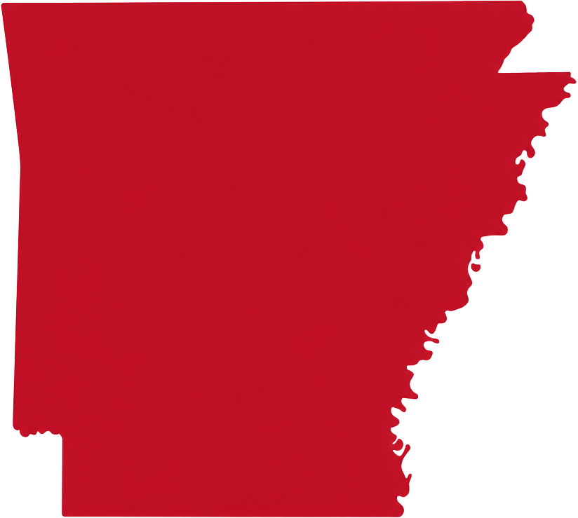 State of Arkansas outline